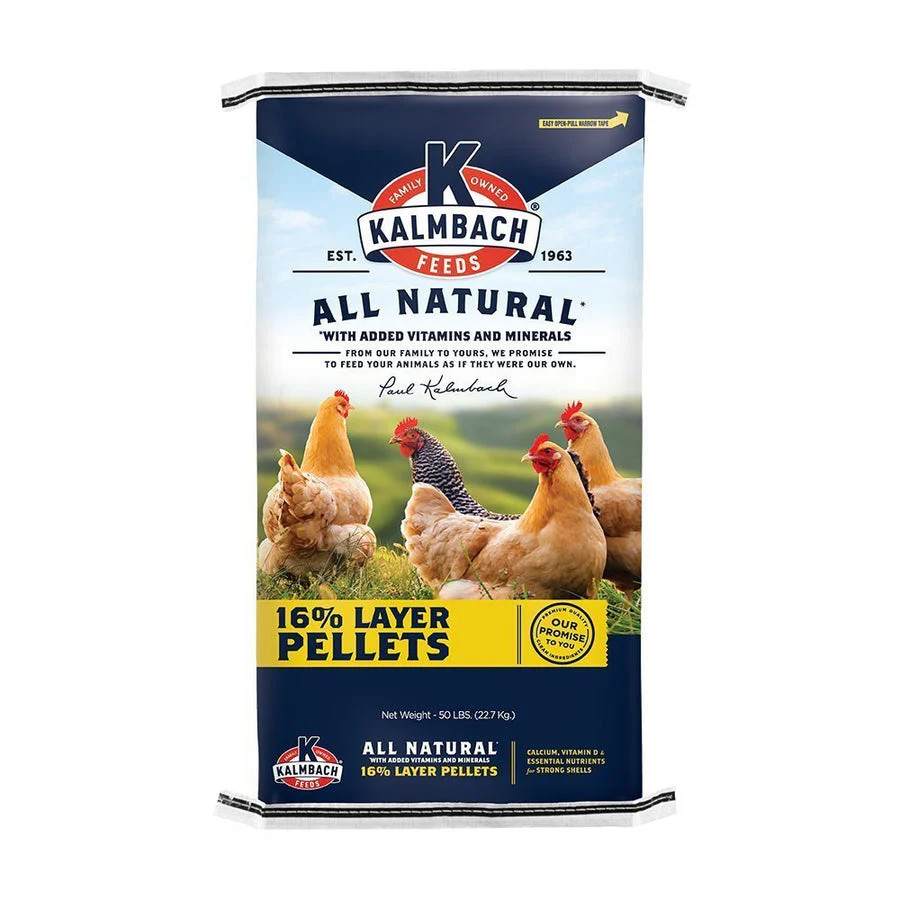 Kalmbach 16% All Natural Layer (Pellet) - Image 2