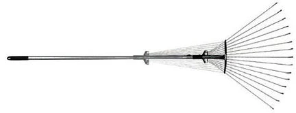 STEEL RAKE-ADJ