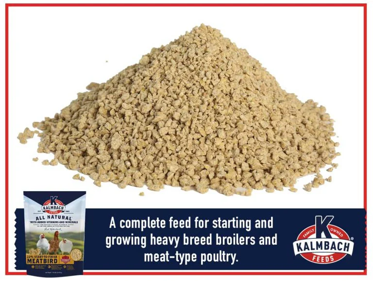 22% Start-To-Finish Meatbird Feed - Image 4