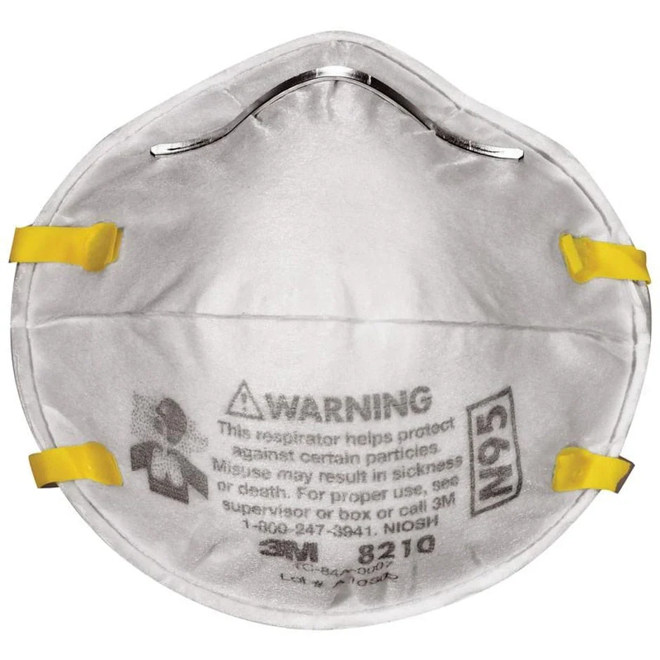 3M Particulate Respirator Face Mask 8210 N95