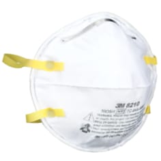 3M Particulate Respirator Face Mask 8210 N95 - Image 4