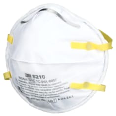 3M Particulate Respirator Face Mask 8210 N95 - Image 5