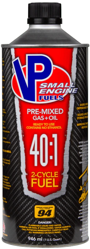 VP Racing 40:1 Premix Small Engine Fuel 1 Qt.