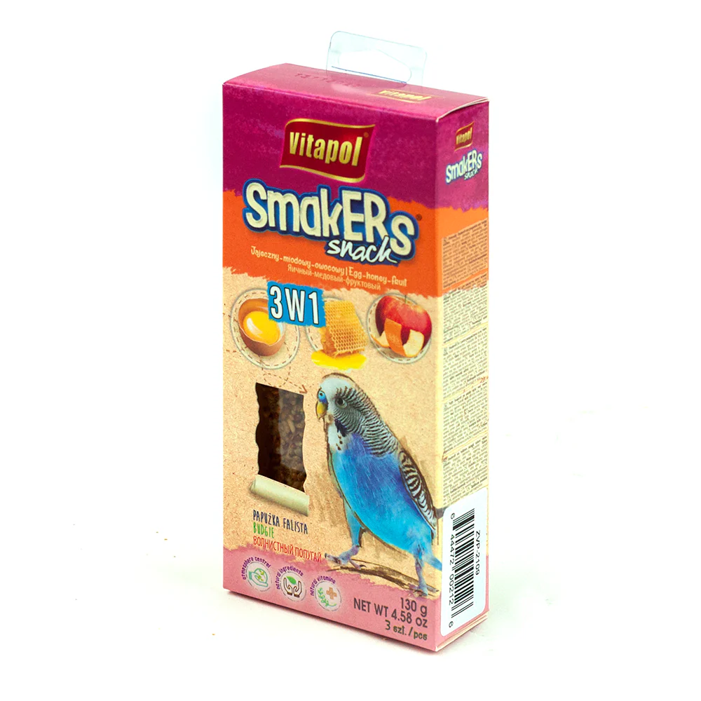 A&E Cage Treat Stick Parakeet 3in1 Mix Pack - Image 3
