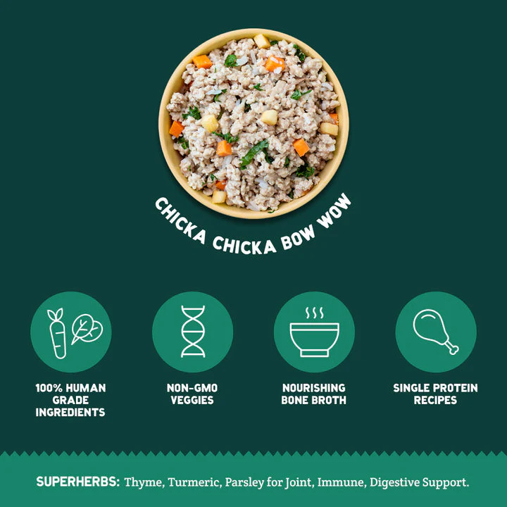 A Pup Above Chicka Chicka Bow Wow Dog Food - Image 3