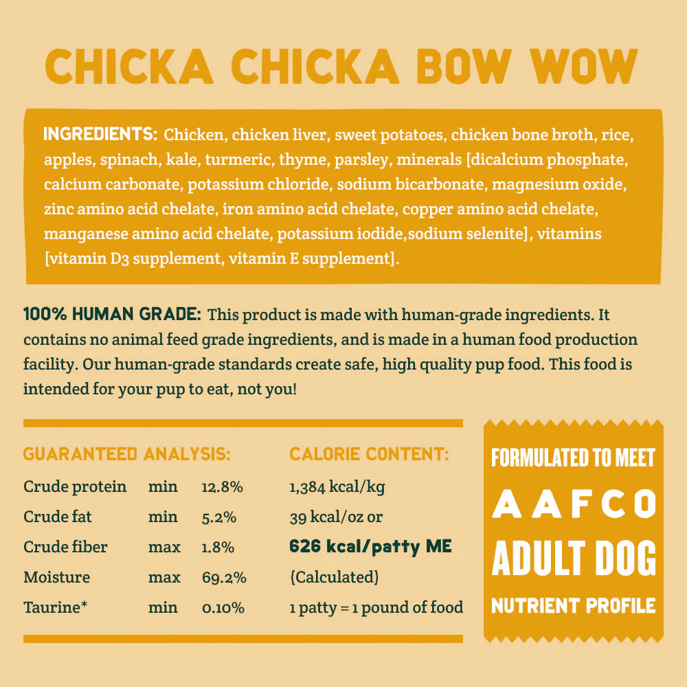A Pup Above Chicka Chicka Bow Wow Dog Food - Image 5