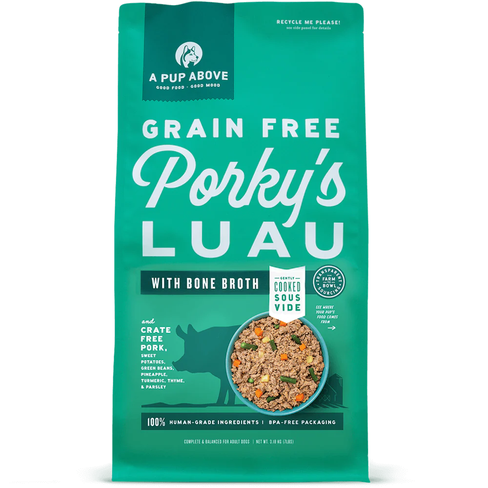 A Pup Above Porky's Luau Dog Food - Image 3