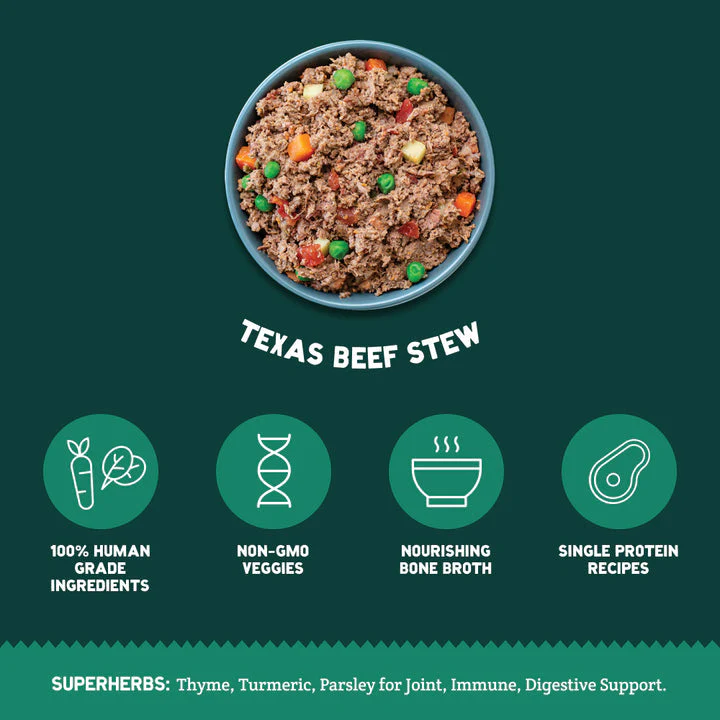 A Pup Above Texas Beef Stew Grain Free - Image 3