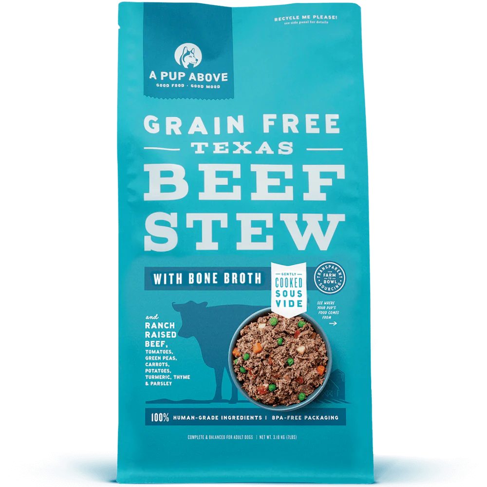 A Pup Above Texas Beef Stew Grain Free - Image 4