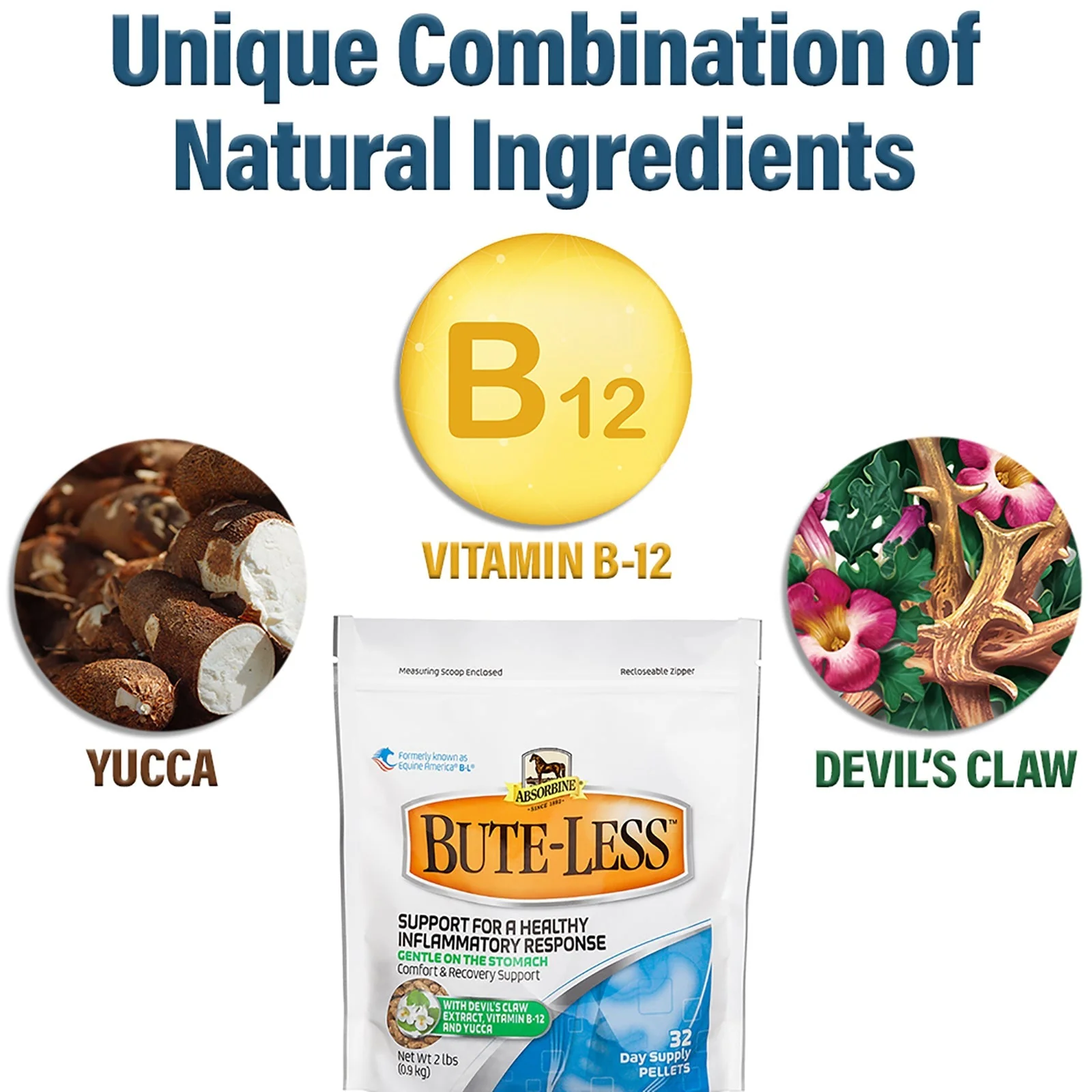 Absorbine Bute-Less® Comfort & Recovery Support Pellets - Image 2