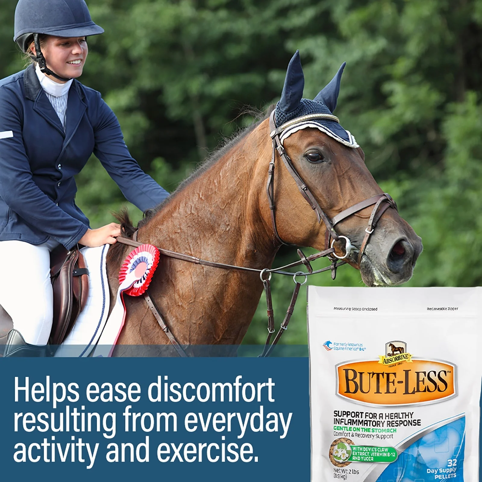 Absorbine Bute-Less® Comfort & Recovery Support Pellets - Image 3