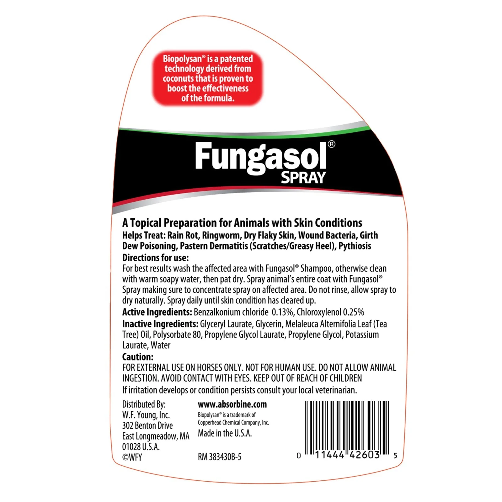 Absorbine Fungasol® Spray - Image 2