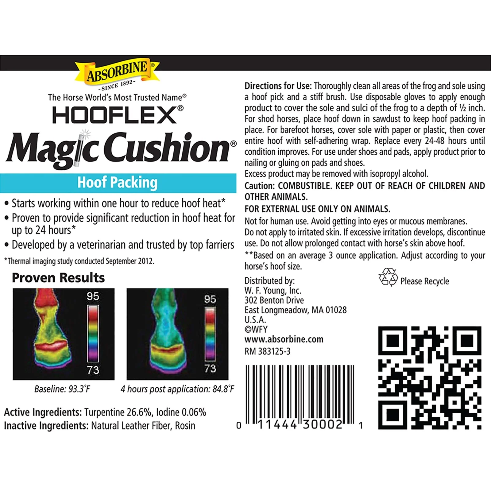 Asorbine Magic Cushion® Hoof Packing - Image 5