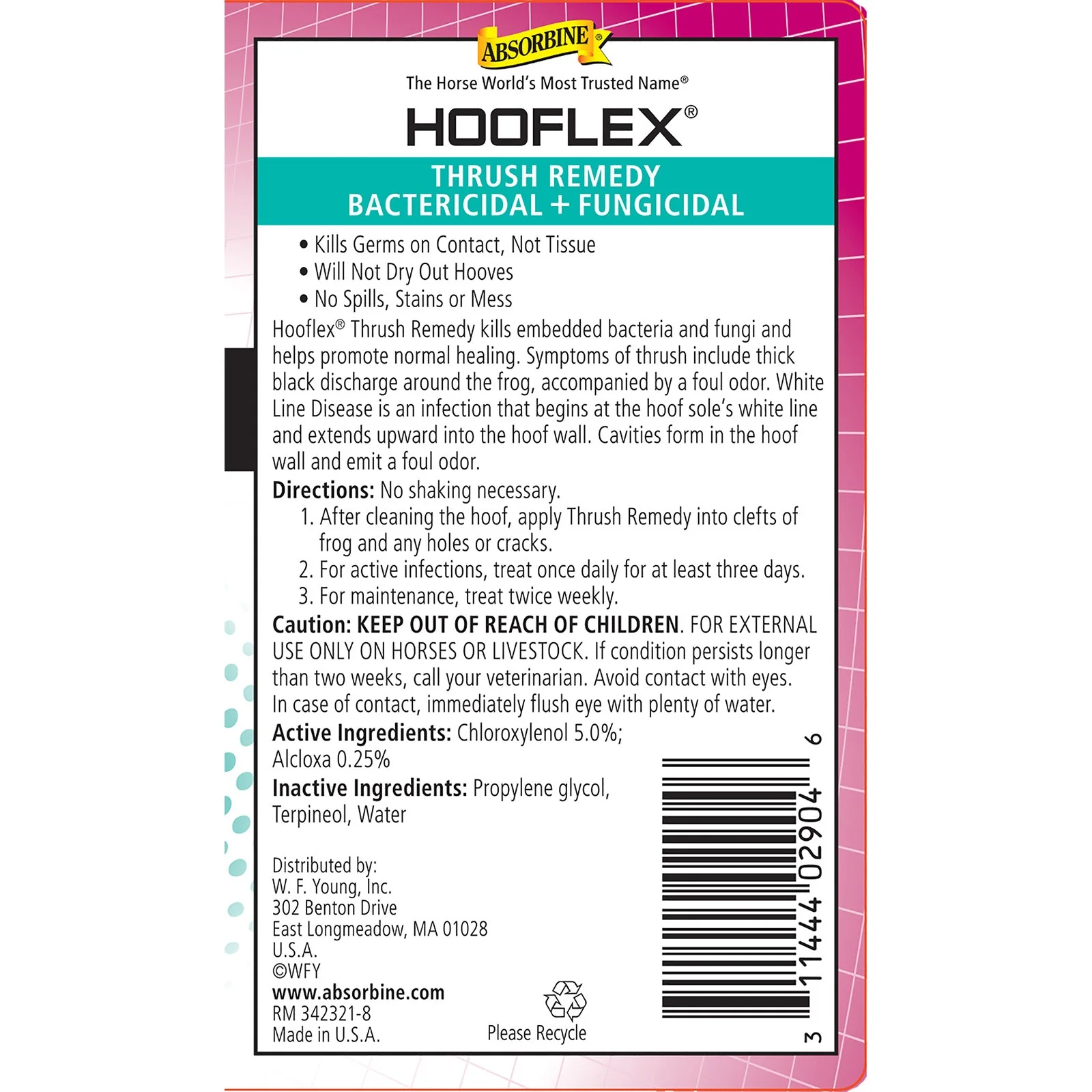 Absorbine Hooflex® Thrush Remedy - Image 2