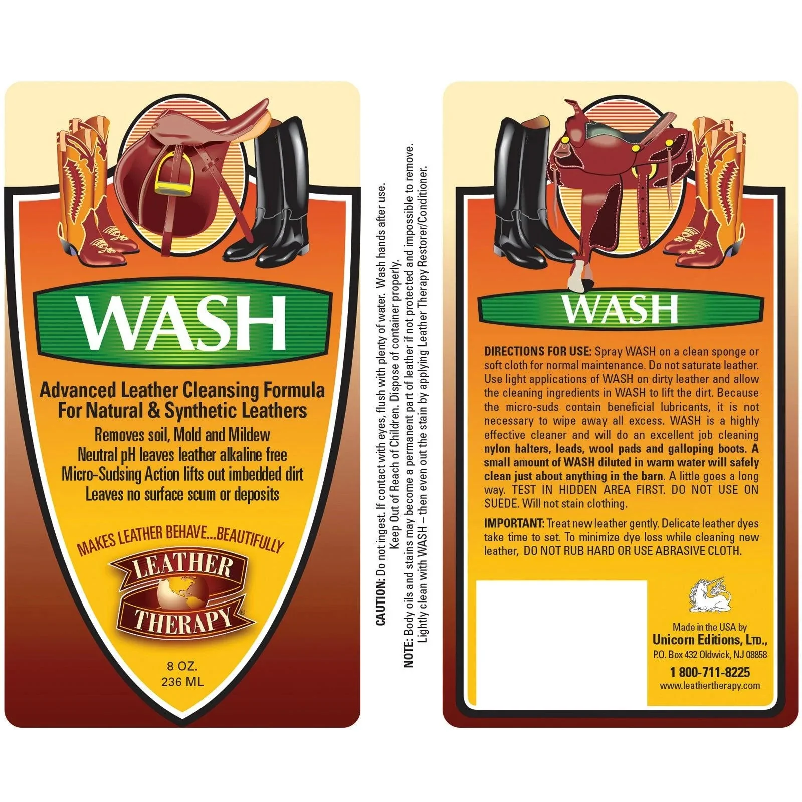 Absorbine® Leather Therapy Wash - Image 2