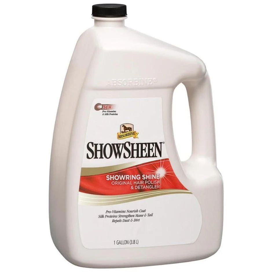 Absorbine ShowSheen® Hair Polish & Detangler - Image 2