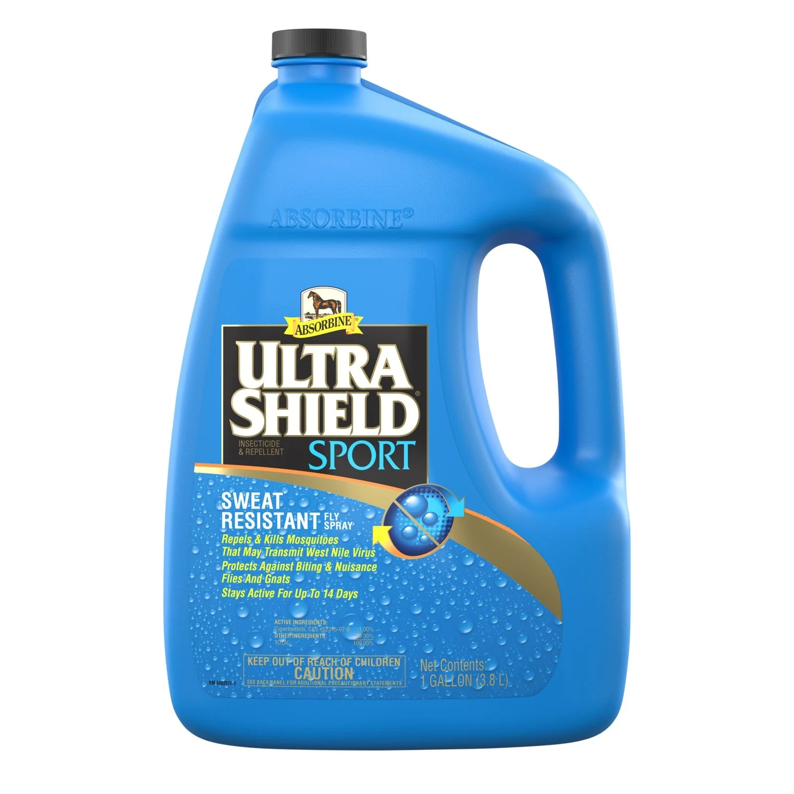 Absorbine UltraShield® Sport Insecticide & Repellent - Image 3