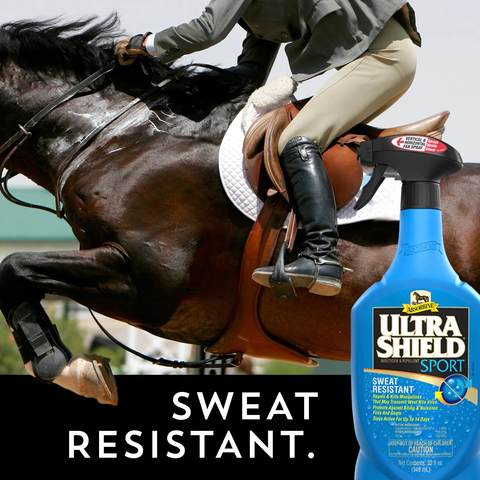 Absorbine UltraShield® Sport Insecticide & Repellent - Image 6