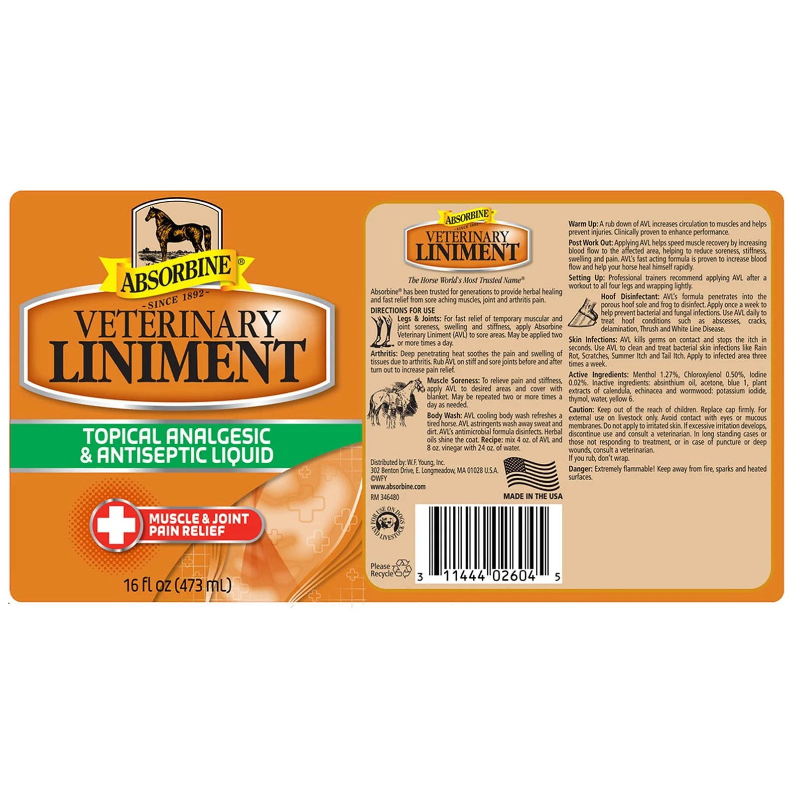 Absorbine® Veterinary Liniment - Image 5