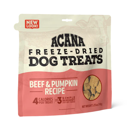 ACANA Beef & Pumpkin Freeze-Dried Treats