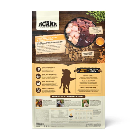ACANA Butcher's Favorites Free-Run Poultry & Liver Recipe Dry Dog Food - Image 2