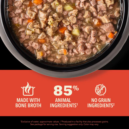 ACANA Chunks in Broth Beef & Tuna Recipe Wet Cat Food - Image 3