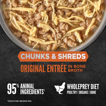 ACANA Chunks & Shreds Original Entrée Wet Cat Food - Image 2