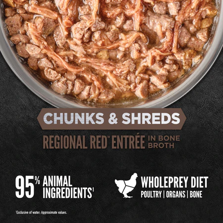 ACANA Chunks & Shreds Regional Red Entrée Wet Cat Food - Image 2