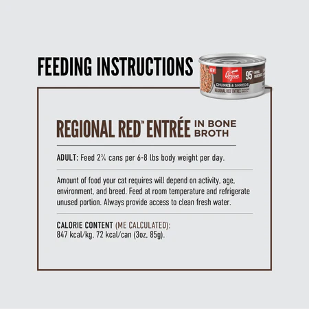 ACANA Chunks & Shreds Regional Red Entrée Wet Cat Food - Image 4