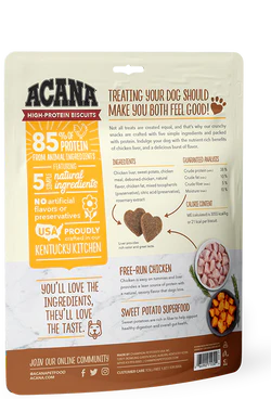 ACANA High-Protein Biscuits Crunchy Chicken Liver Recipe - Image 2