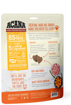 ACANA High-Protein Biscuits Crunchy Turkey Liver Recipe - Image 2