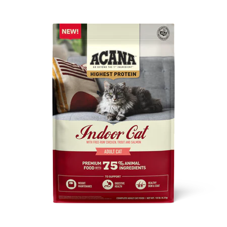 ACANA Highest Protein Indoor Cat Recipe