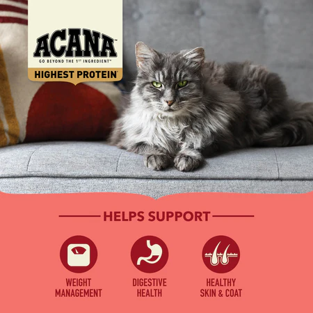 ACANA Highest Protein Indoor Cat Recipe - Image 3