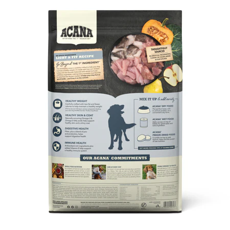 ACANA Light & Fit Recipe Dry Dog Food - Image 2
