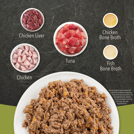 ACANA Premium Pâté Tuna & Chicken Recipe Wet Cat Food - Image 4