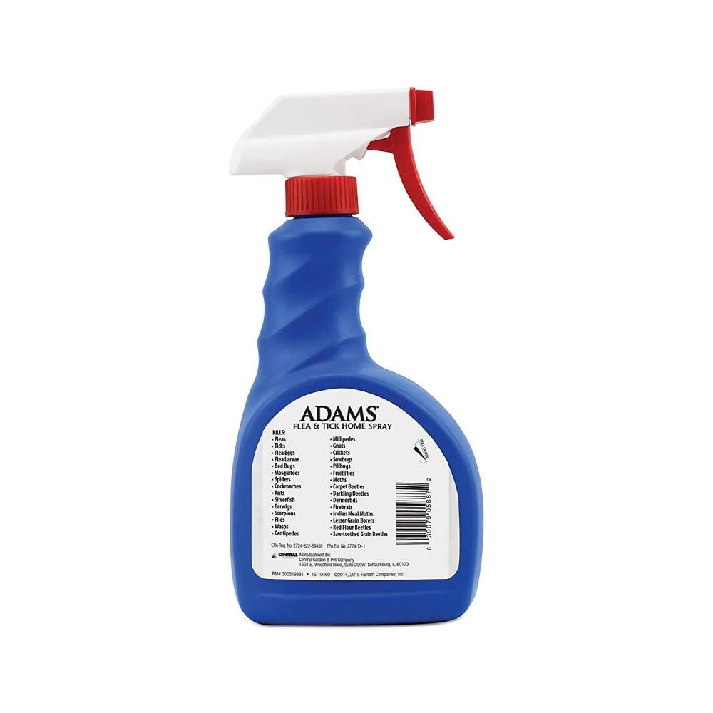 Adams Plus Spot On Flea & Tick Home Spray - Image 3