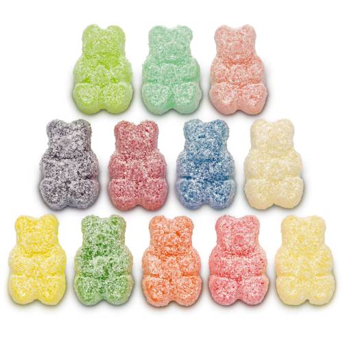 Albanese Sour 12 Flavor Gummi Bears - Image 2