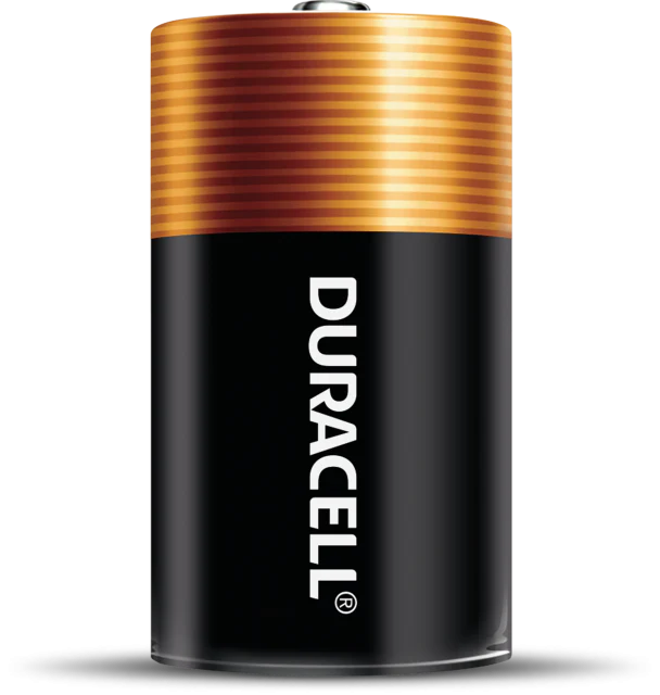 Duracell Coppertop D Alkaline Batteries