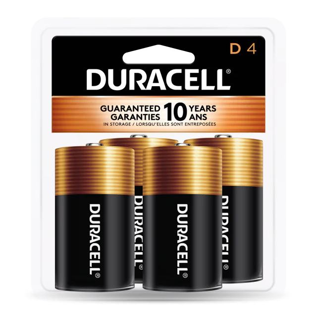 Duracell Coppertop D Alkaline Batteries - Image 3