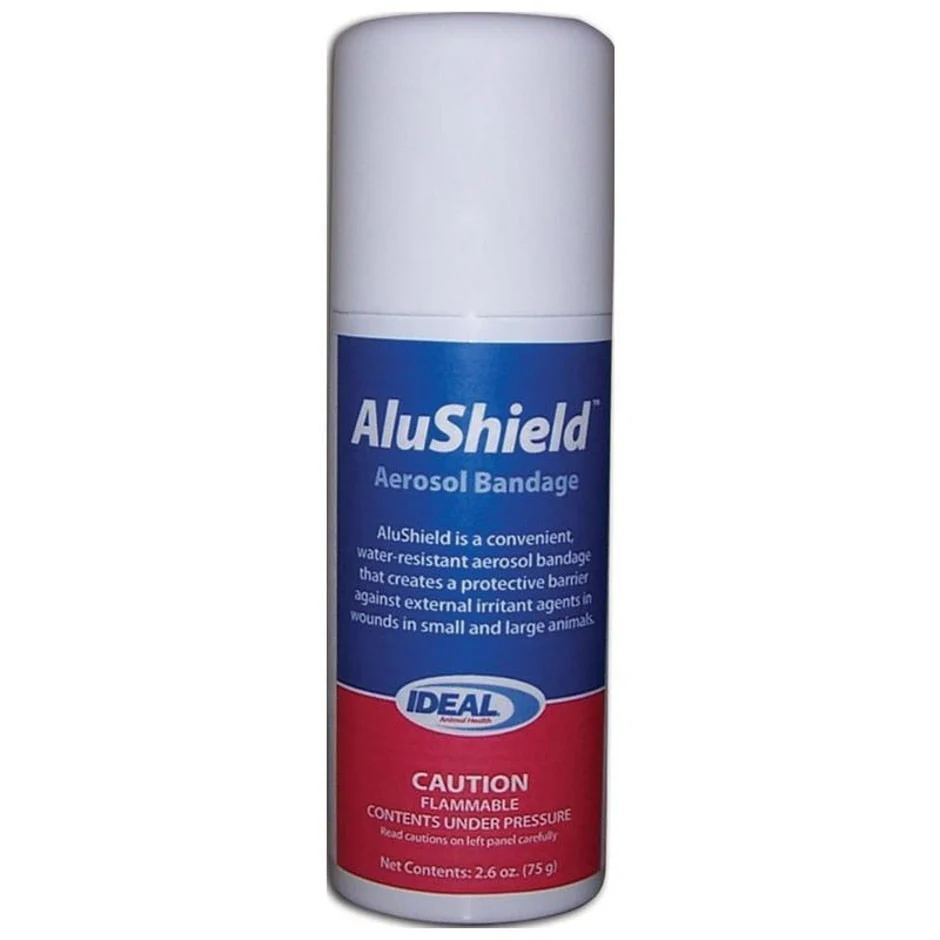 ALUSHIELD AEROSOL BANDAGE