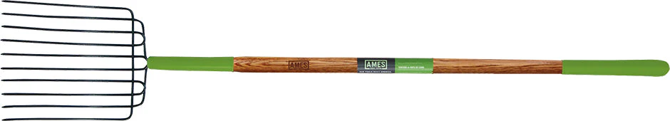 AMES 10-TINE WELDED BEDDING FORK