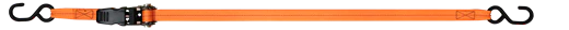 Ancra Cargo 1” x 15’ S-Hook Ratchet Tie-Down, Plastic Frame - Image 4