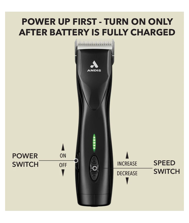 Andis Pulse ZR® II Detachable Blade Clipper - Image 4