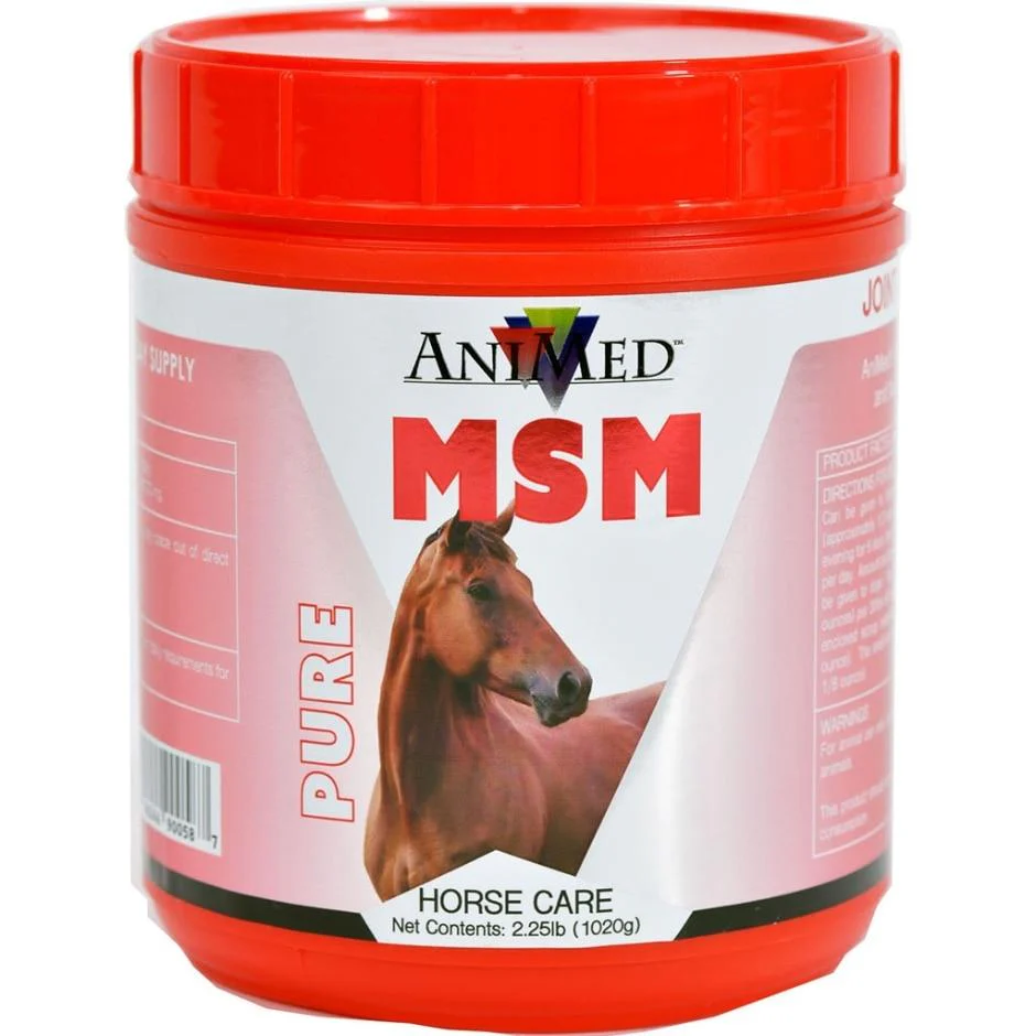 ANIMED PURE MSM POWDER SUPPLEMENT FOR HORSES - Image 2