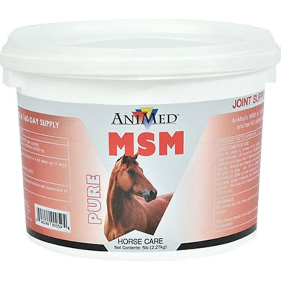 ANIMED PURE MSM POWDER SUPPLEMENT FOR HORSES - Image 3