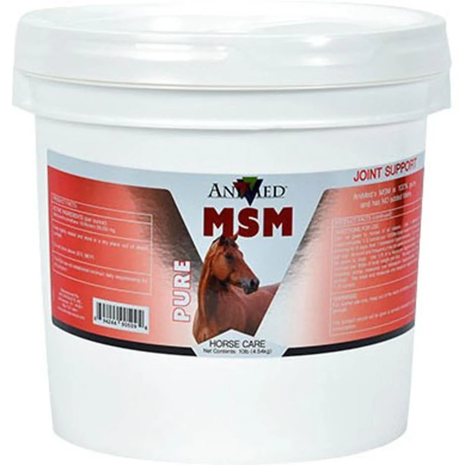 ANIMED PURE MSM POWDER SUPPLEMENT FOR HORSES - Image 4