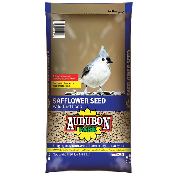 Audubon Park Safflower Seed Wild Bird Food - Image 2