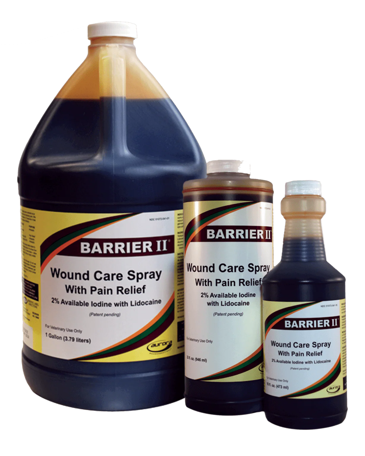 Aurora Pharmaceutical Barrier II® Wound Care with Pain Relief
