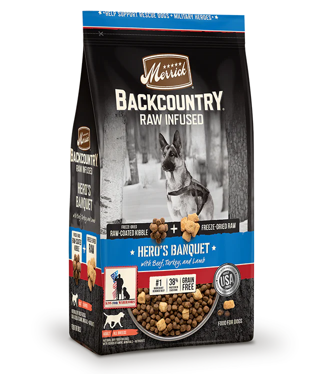 Backcountry - Raw Infused - Hero's Banquet