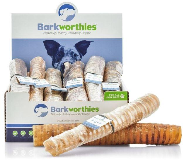 Barkworthies Beef Trachea Dog Treats - Image 2